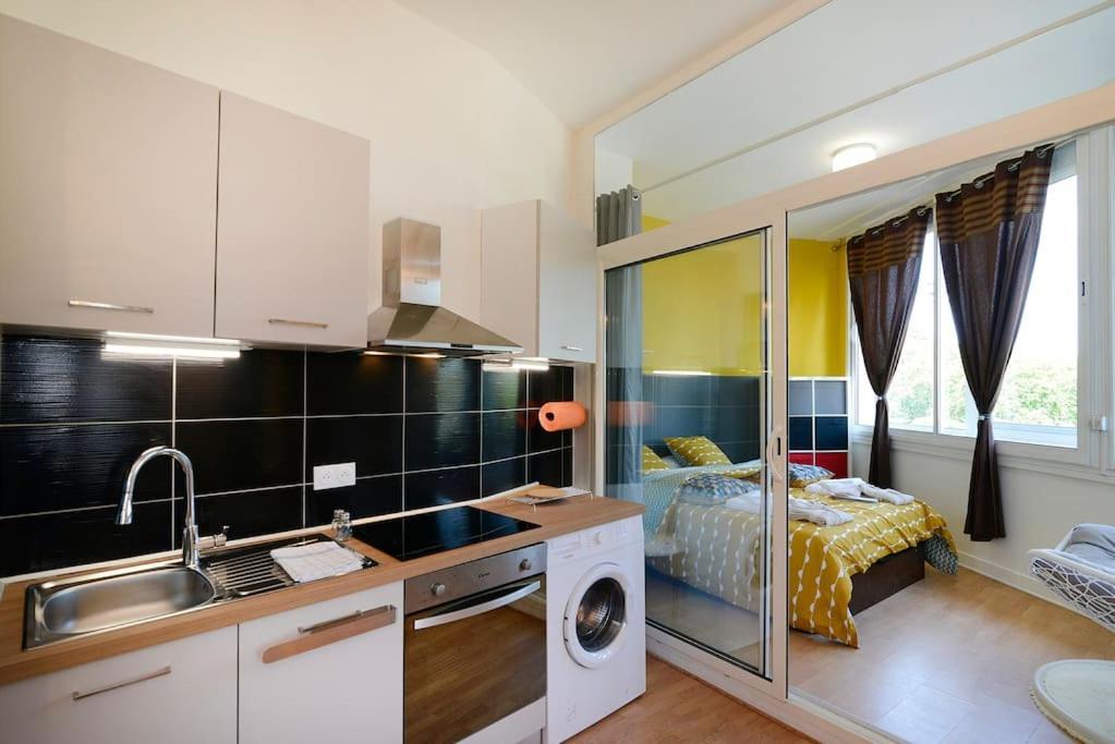 L'Accueil En Quai/T2/Gare/Wi-Fi Apartment Angouleme Exterior photo