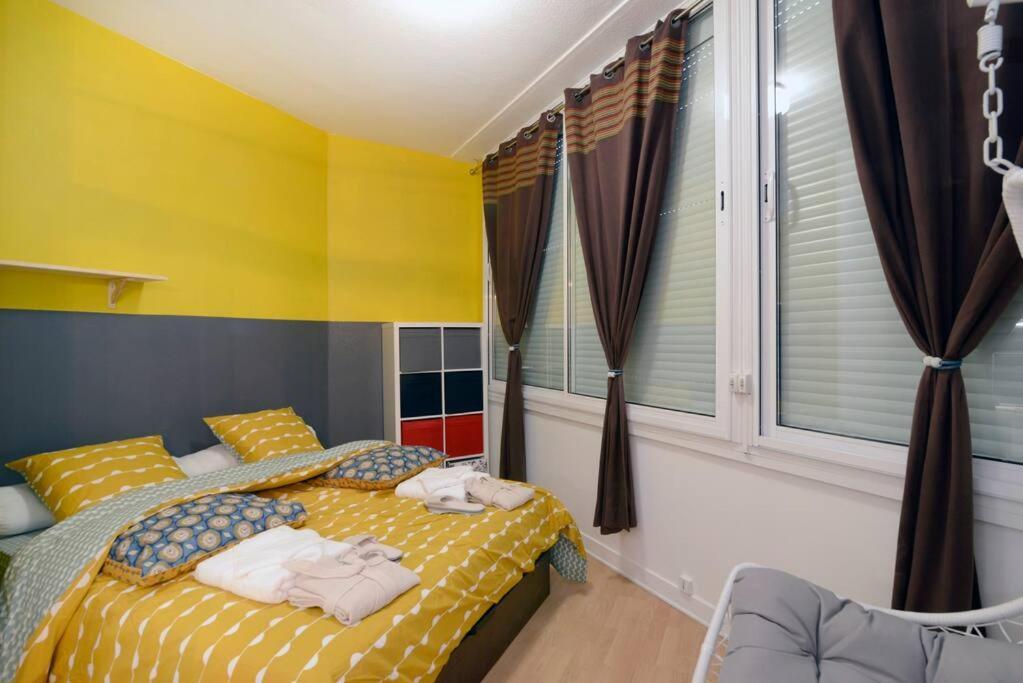 L'Accueil En Quai/T2/Gare/Wi-Fi Apartment Angouleme Exterior photo